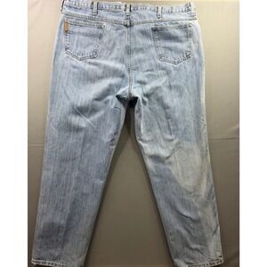 Cinch Jeans Green Label Mens Light Wash Relaxed Fit Denim 44x34